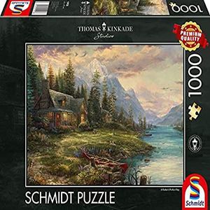 Schmidt Spiele Thomas Kinkade 59918 puzzel 1000 stukjes