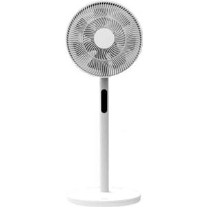 WELLY stille staande ventilator met afstandsbediening en led-display DC-motor