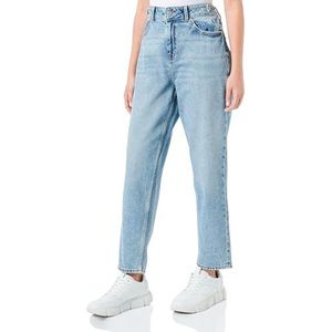 s.Oliver Mom Fit Tapered Leg Jeans Mom Fit Tapered Leg Dames, Blauw