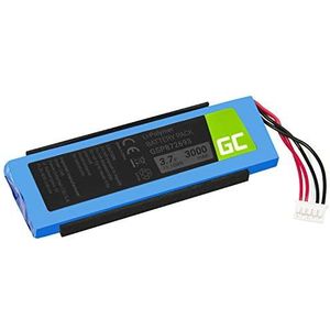 Green Cell® GSP872693 P763098 03 Batterij voor JBL Flip III Flip 3 Bluetooth luidspreker (3000 mAh 3,7 V Li-polymeer cellen), moderne elektronica, volledige compatibiliteit, vertrouwder