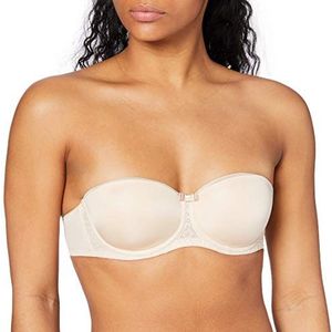 Triumph Beauty-full Essential Wdp damesbeha met afneembare bandjes, Nude Beige