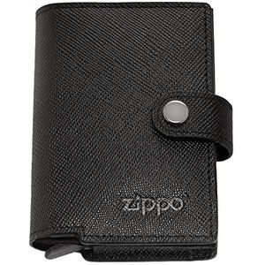 Zippo Unisex leren portemonnee, Eén maat