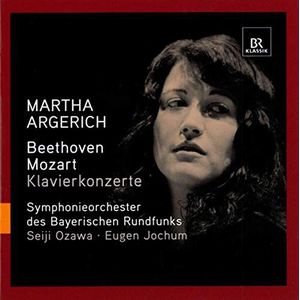 Argerich Beethoven/Mozart