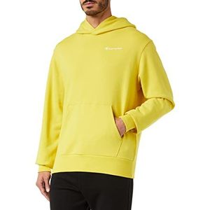 Champion Eco Future Terry Custom Fit Sweatshirt met capuchon, mosterdgeel, XXS, Mosterd geel