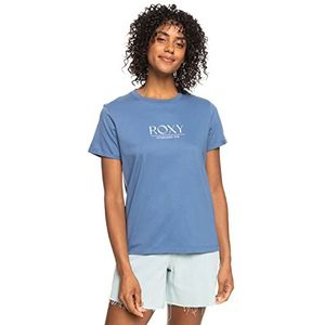 Roxy Dames T-shirt, surfstijl, maat XS, blauw, dames T-shirt (1 stuk)
