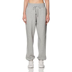 Nike Women's Full Length Pant W Nsw Phnx Flc Hr Os Pant, Dk Grey Heather/Sail, DQ5887-063, XS