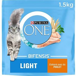 One – kat – Light – kip en tarwe – 1,5 kg – 6 stuks