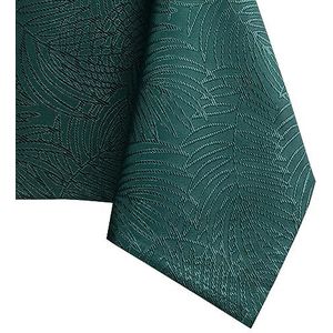 AmeliaHome Gaia Tafelkleed, lotuseffect, waterafstotend, polyester, groen, 120 x 200 cm