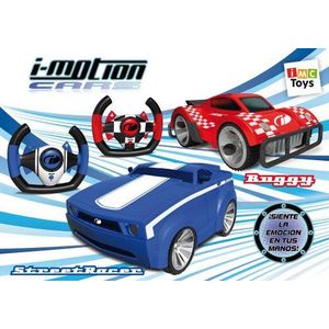 IMC Toys - 7352 – voertuig met radiobesturing – I Motion – Cars – blauw