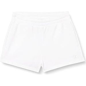 Champion Shorts voor meisjes en meisjes, wit, 15-16 jaar, Wit.