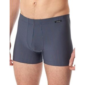 Schiesser Shorts - Pure Micro Boxershorts voor heren, Jeansblauw 181773