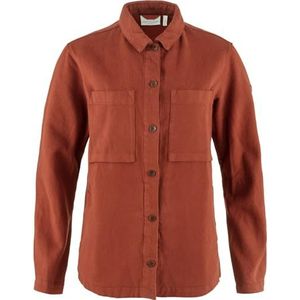 Fjallraven 86986-215 Singi Flanellen Overhemd voor dames, herfstbladeren, maat M, herfstblad, M, Herfst blad.