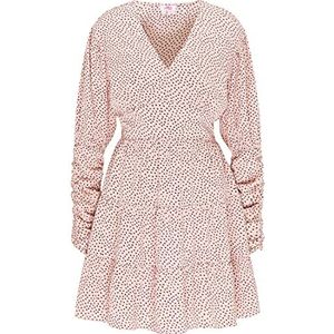 tuffgirl Robe d'été pour femme 12515977-TU02, rose, XS, Robe d'été, XS