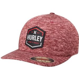 Hurley Wilson Baseball Cap voor heren, Rood