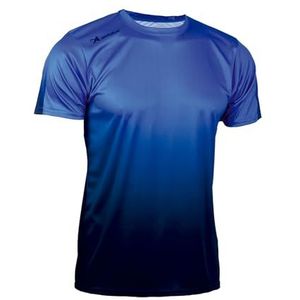 Asioka Tenerife Sportshirt voor heren, ideaal voor hardlopen, voetbal en sport, polyester interlock.