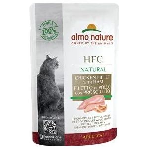 almo nature HFC Natural Kipfilet met ham