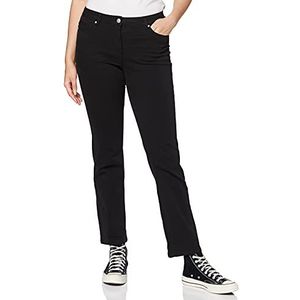 Damart - Jeans met rechte pijpen, perfecte pasvorm - broek - dames, zwart (zwart gesorteerd 17016)