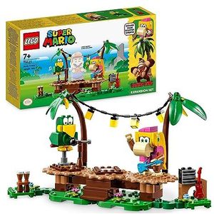 LEGO Super Mario Uitbreidingsset: Dixie Kongs Jungleshow - 71421