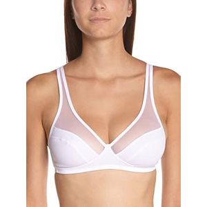 DIM Generous Classic Soft Cup voor dames, 1 beha, wit, 90D, Wit.