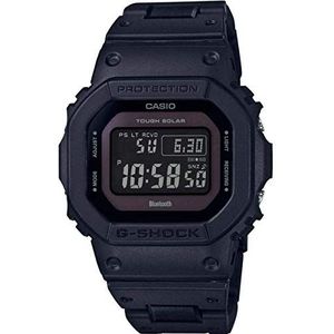 Casio Horloge GW-B5600BC-1BER, Zwart, Ã©Ã©n maat