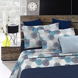MB HOME ITALY Compleet met bed ""Fantasy"", Soffioni Blu