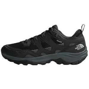 The North Face - Hedgehog wandelschoenen voor heren - TNF Black/Asphalt Grey - 47