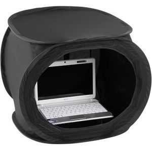 Walimex pop-up laptoptent, 50 x 50 x 50 cm, super zwart