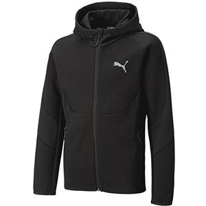 PUMA Evostripe Full Zip Hoodie voor jongens, zweten