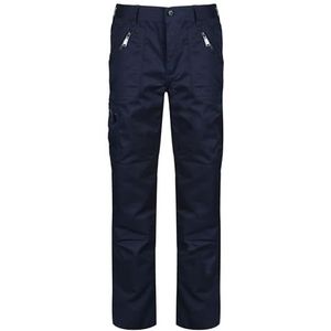 Regatta Originele Action waterafstotende zakelijke broek met meerdere zakken voor heren, Navy Blauw