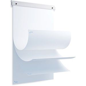 Rocada Skin whiteboard prikbord met papierblok 90x65cm 6430R
