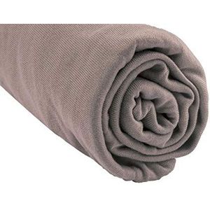 Hoeslaken van bamboe voor babybed, 90 x 140 cm, taupe (merk Easy Dort)