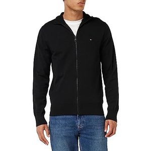 Tommy Hilfiger 1985 Zip Through Mw0mw22747 Herenvesten, Zwart