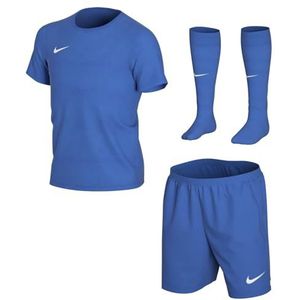 Nike Dry Park 20 set, voetbalset voor kinderen, blauw/blauw/(wit), maat: XS
