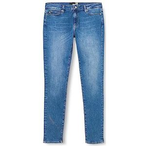 Love Moschino Jeans voor dames, blue denim, 31, Blauwe Denim