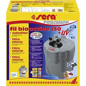 sera bioactive draad 130+ UV - veelzijdige en gebruiksvriendelijke externe filters voor zoetwateraquaria met UV-C