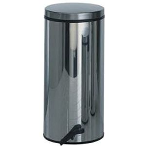 Wesco 127 534-41 Pedaalbak Gastro 22 liter met verzinkt reservoir (roestvrij staal)