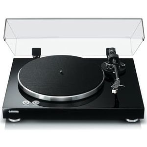 Yamaha TT-S303 Traditionele platenspeler met riemaandrijving en rechte arm, geluidspresentatie en geïntegreerde kop