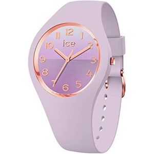 Ice-Watch - ICE horizon Orchid - Paars dameshorloge met siliconen band - 021359 (Medium), Paars.