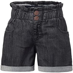 Noppies Kids Gweru Denim Shorts voor meisjes, Dark Grey Wash - P530