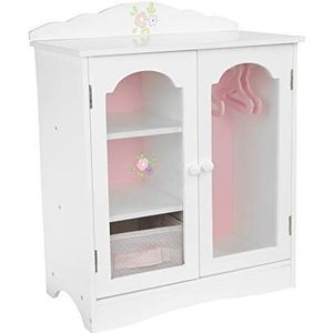 Poppenkast Little Princess Kledingkast Kledingkast Houten Meubels Spel TD-0210A