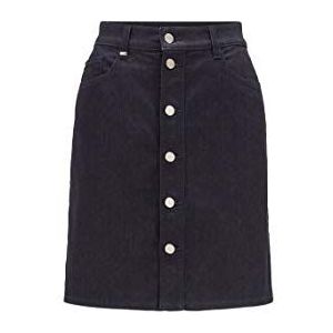 BOSS Jeans_Skirt Rok, Navy410, 26 Dames, Blauw