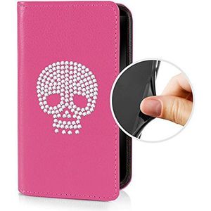 eSPee SZ3cS056 Compacte siliconen bumper beschermhoes met siliconen bumper en magnetische sluiting voor Sony Xperia Z3 Compact roze