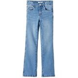 NAME IT Meisjesjeans, Medium Blue Denim