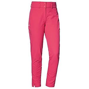 Schöffel Sulzberg outdoor sportbroek voor dames, waterdichte sportbroek met 4-weg stretch sportbroek voor dames, Sulzberg L, Geranium