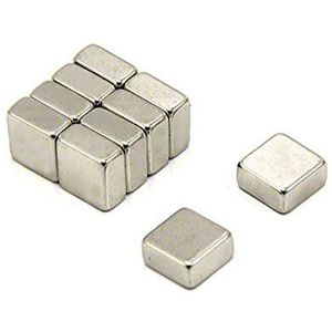 Magnet Expert® N42 neodymium magneten, 10 x 10 x 5 mm, 200 stuks