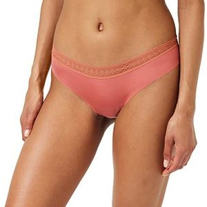 S by sloggi Subtle Low Rise Cheeky Brazil Dames Candid Orange, M, Candid Orange