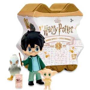 Giochi Preziosi Harry Potter Magic Capsules Series 3, met 10 verschillende figuren uit filmscènes, poppen en accessoires voor nieuwe figuren, Aleatoria verzending, meerkleurig (HRR08000)