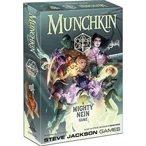 Steve Jackson Games - Munchkin: kritische rol - gezelschapsspel