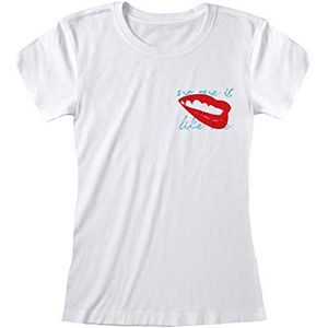 DC Birds of Prey Harley Quinn No-one Like Me T-shirt voor dames, officieel gelicentieerd product, S tot XXL, Weiss