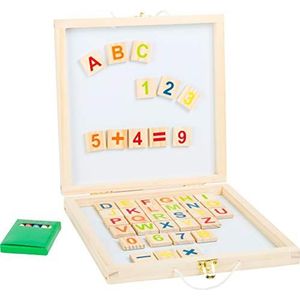 Tafelbox magnetische letters en cijfers